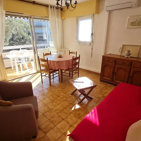 2 Pieces Climatise, Parking, Centre Sainte-maxime, Proche Plages - Fr-1-780-54 * 생트막시메