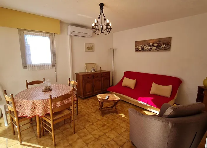 2 Pieces Climatise, Parking, Centre Sainte-maxime, Proche Plages - Fr-1-780-54 * 생트막시메