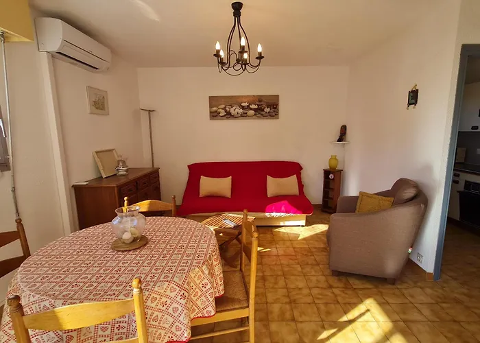 2 Pieces Climatise, Parking, Centre Sainte-maxime, Proche Plages - Fr-1-780-54 아파트