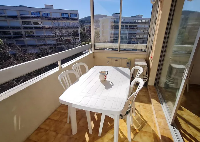 2 Pieces Climatise, Parking, Centre Sainte-maxime, Proche Plages - Fr-1-780-54 *