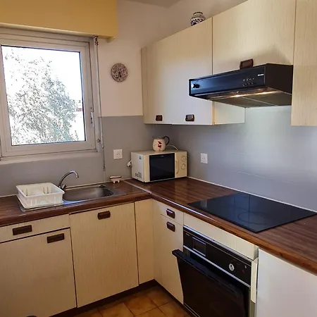 2 Pieces Climatise Avec Parking En Centre-ville, Proche Plages - - Fr-1-780-54 Appartement *