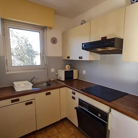 2 Pieces Climatise, Parking, Centre Sainte-maxime, Proche Plages - Fr-1-780-54 Apartment Sainte-Maxime