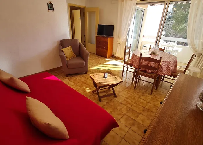 Apartment 2 Pieces Climatise, Parking, Centre Sainte-maxime, Proche Plages - Fr-1-780-54 Sainte-Maxime