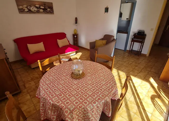 2 Pieces Climatise, Parking, Centre Sainte-maxime, Proche Plages - Fr-1-780-54