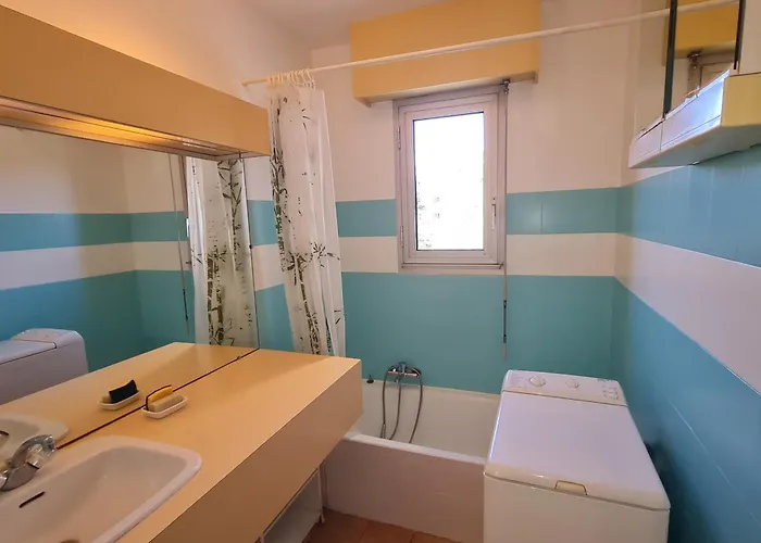 Apartment 2 Pieces Climatise, Parking, Centre Sainte-maxime, Proche Plages - Fr-1-780-54