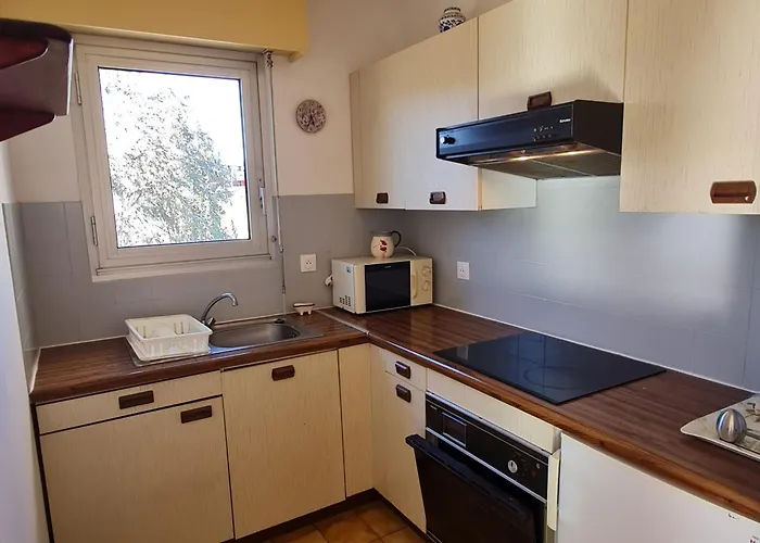 2 Pieces Climatise, Parking, Centre Sainte-maxime, Proche Plages - Fr-1-780-54 Apartment *