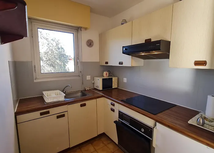 2 Pieces Climatise, Parking, Centre Sainte-maxime, Proche Plages - Fr-1-780-54 Apartment Sainte-Maxime