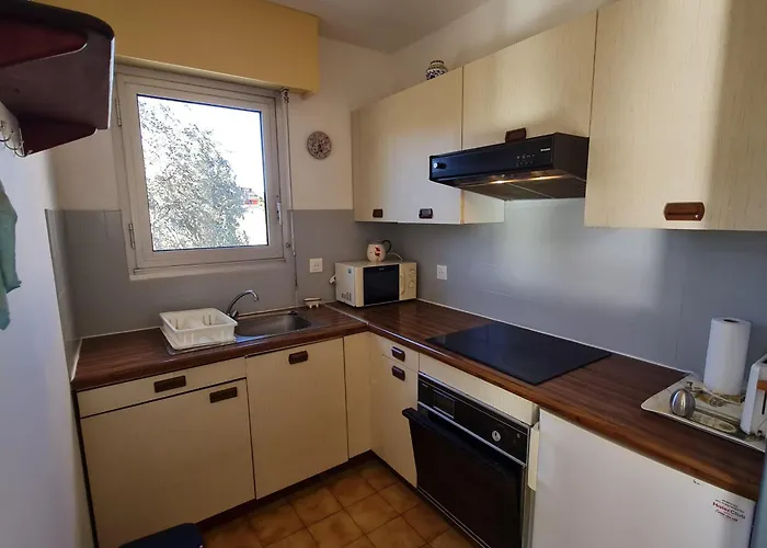 2 Pieces Climatise, Parking, Centre Sainte-maxime, Proche Plages - Fr-1-780-54 Sainte-Maxime